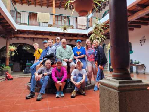 Guatemala Mission Trip Group